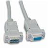 Cavo seriale M/F , Connettore 1: seriale maschio 9pin, Connettore2: seriale femmina 9pin.